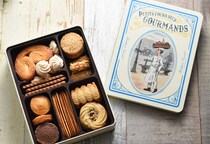 ちょっとレトロなデザインが素敵！バター感しっかりのフランス伝統菓子が詰まった名店のクッキー缶