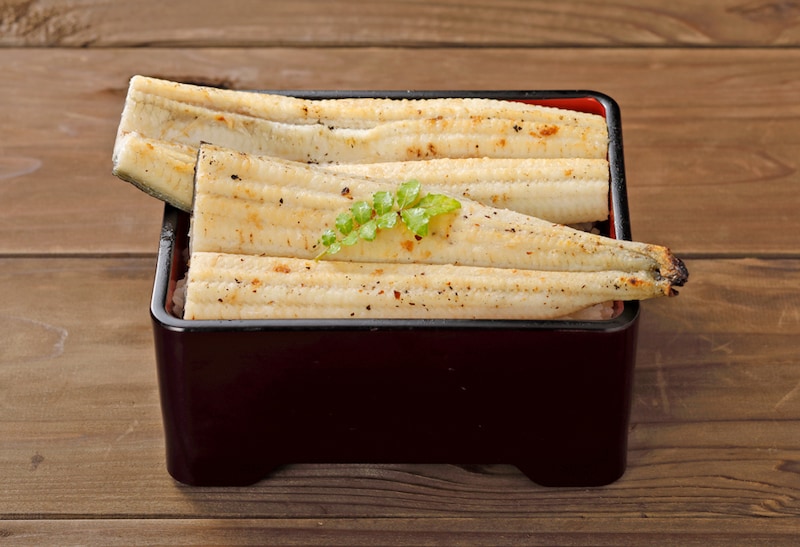 ふっくら肉厚＆旨みたっぷり！仁淀川の伏流水で育ったうなぎの白焼き