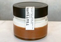 ショコラとバニラの豊かな香りとふんわり軽い食感に心惹かれる、グラス入り濃厚ショコラ