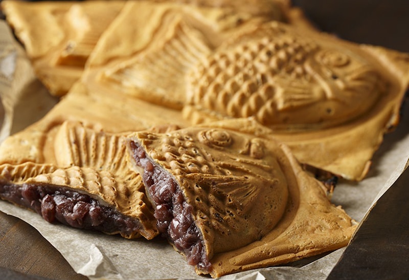 能登の塩が隠し味!和菓子職人が作る絶品「金沢たい焼き」