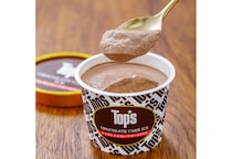 トップスの名作チョコレートケーキがアイスクリームとして楽しめる！