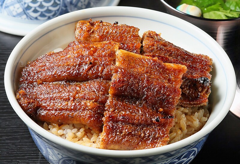 三河一色産うなぎの炭火焼 3尾　日本料理 小伴天　うな丼