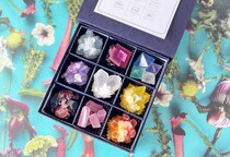 まるで宝石そのもの！琥珀糖の美しさが際立つ「鉱物ヲカシ」