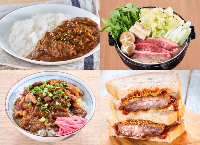 モッタイナイビーフ（国産牛 1kg）　OMI -Tokyo Beef Select-　いろいろな食べ方