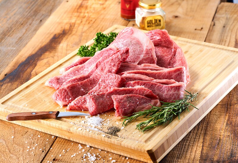 モッタイナイビーフ（国産牛 1kg）　OMI -Tokyo Beef Select-　いろいろな部位