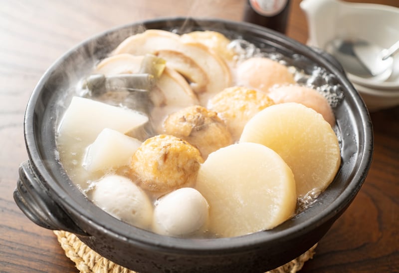 思わず飲み干した!黄金色の澄んだ出汁がたまらない新潟おでん