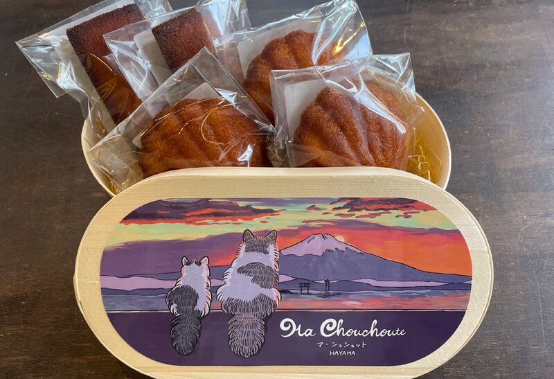 葉山の工房から届く、名門ホテルの元パティシエ手作りの素直な焼き菓子