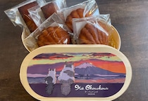 葉山の工房から届く、名門ホテルの元パティシエ手作りの素直な焼き菓子