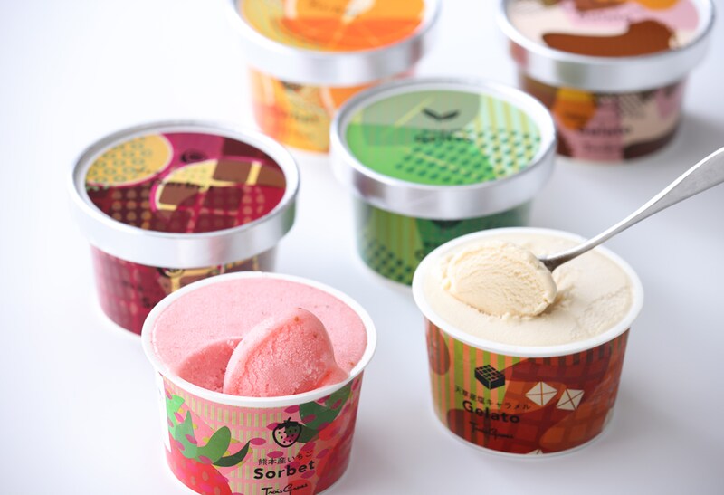 熊本素材尽くし!2代目が新たに完成させたフランス仕込みのジェラート&ソルベ/【連載】達人おすすめのお取り寄せ