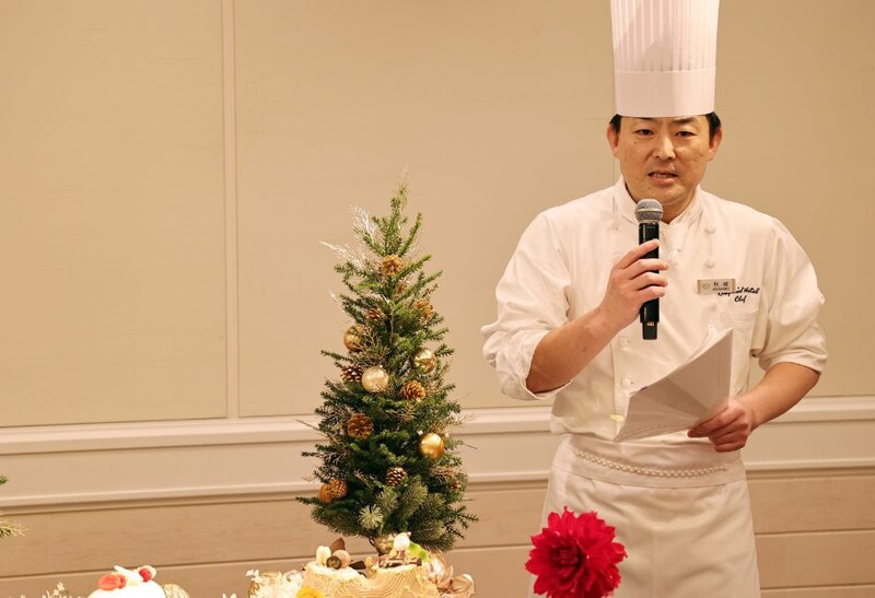 帝国ホテルクリスマス2025秋城シェフ