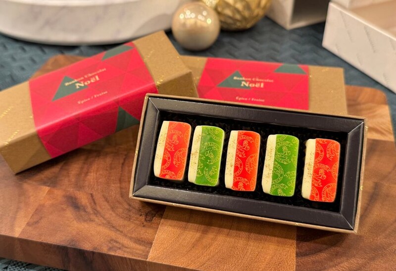 帝国ホテルクリスマス2025ボンボンショコラ