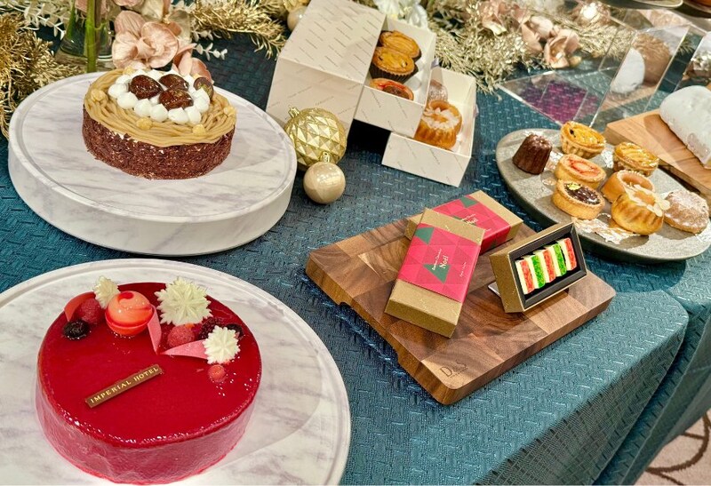 【2025年最新】帝国ホテルのクリスマスケーキ｜全国配送OK！新作＆限定スイーツ