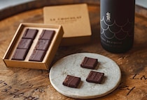 日仏の人気ブランドがコラボ！華やかな香りと味わいが広がるガナッシュセット