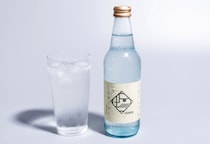 冬だってスカッとしたい！能登の希少な塩を使った「しおサイダー」