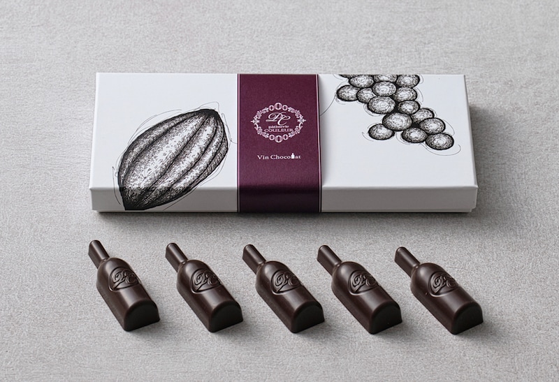 果実味に驚き!フランスで学んだ匠の技×地元ワイナリーのご当地ショコラ