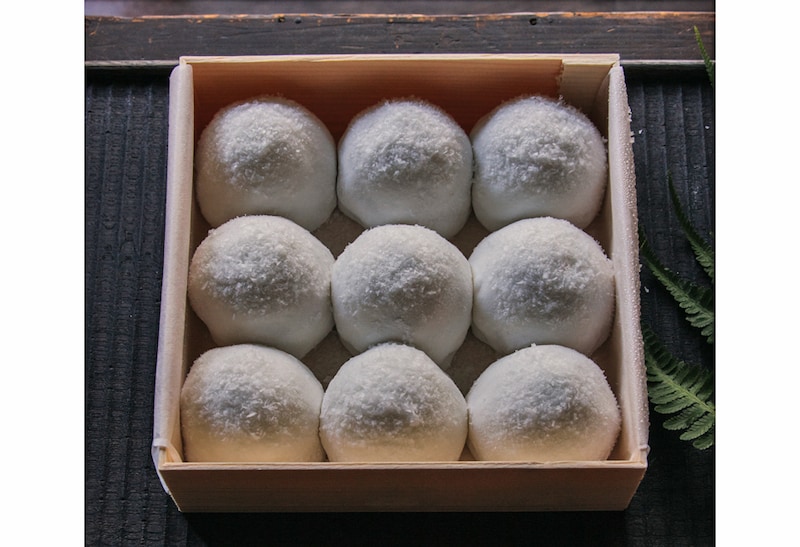 ふわっふわっのお餅に感嘆!北の恵みが詰まった「雪もち」