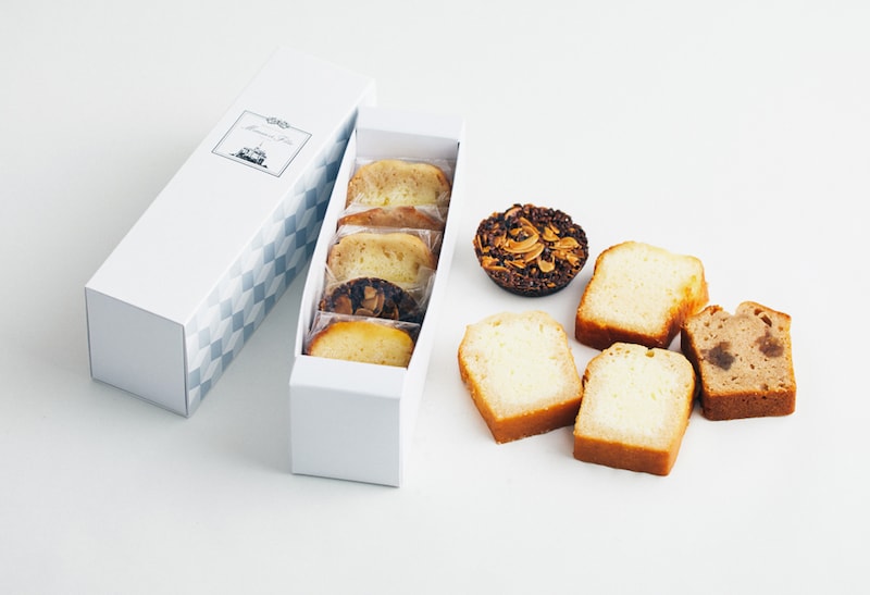 スイーツの街、神戸の行列店で人気の焼き菓子を集めたアソート