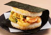 「モスライスバーガー のり弁」に新作登場！モスの大好評“のり弁”がさらに進化したオンライン限定バーガー
