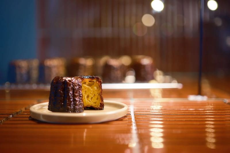 日本初進出のサステナブルホテル「1 Hotel Tokyo」が採用したスイーツ「マツイノカヌレ」