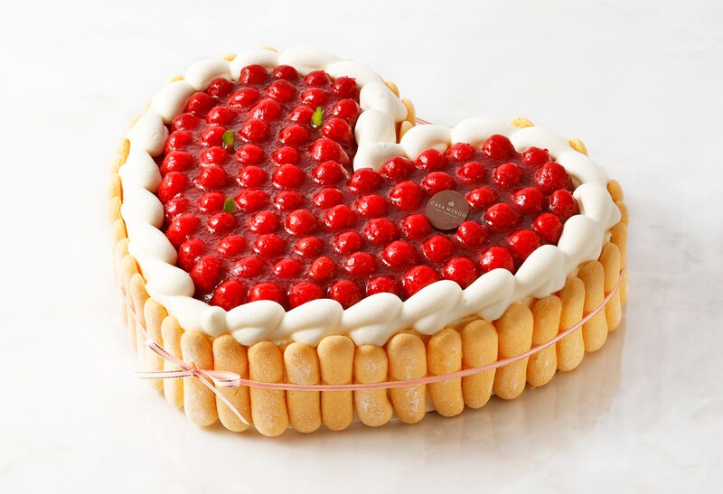 ハート型がかわいい!まさに王道のおいしさの木苺レアチーズケーキ