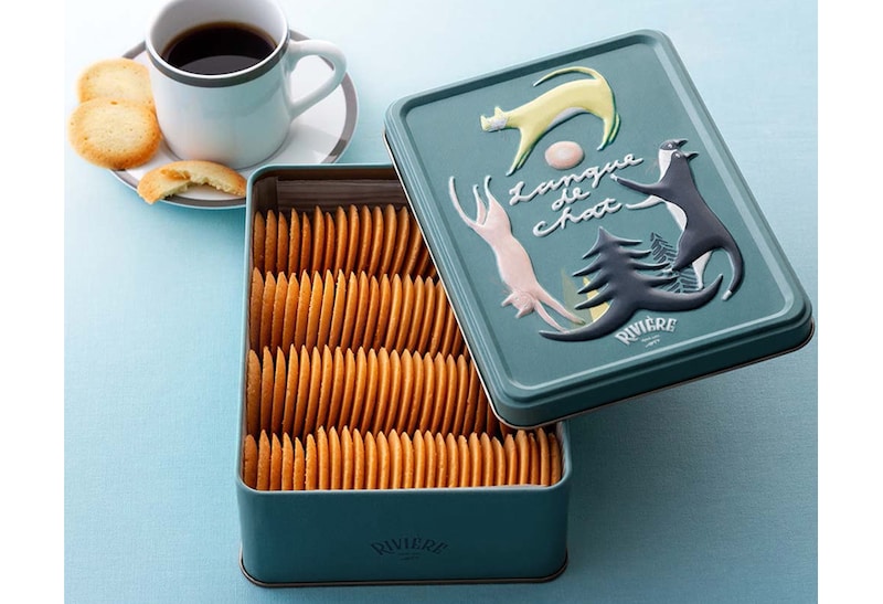 親子2代の技と工夫で完成！バニラの香りに癒される、美しくぎっしり詰まったラングドシャ缶