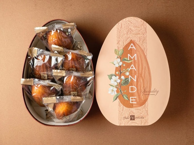 「トシ・ヨロイヅカ」創業時から愛され続ける焼菓子「アマンド」に、レモン香る新商品が登場！