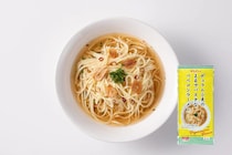ラーメンとパスタのいいとこどり！新食感と味わいに驚くイトメンの新商品「デュラム小麦のまるでパスタなぺペロンラーメン」