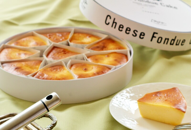 まるで生感覚！北海道素材への愛が溢れるふわとろ〜なチーズフォンデュケーキ