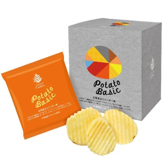 大阪「グランカルビー」から春の新作2品が登場！ ギフトにもぴったりのこだわりポテトスナック