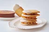 “クレームブリュレ”を生バターサンドで表現！フェアリーケーキフェアの新作「クレームブリュレ生バターサンド」が登場