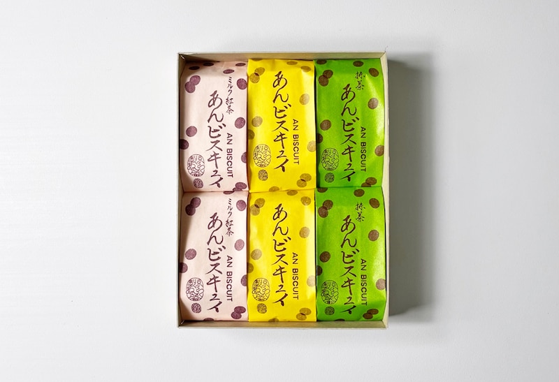 銅釜の直火炊きのあんとバターの相性が抜群！京都発の「あんビスキュイ」