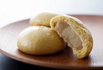 味噌の風味と白あんの一体感がすごくいい。能登名物「竹内のみそまんじゅう」