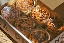 ミシュラン星付き料理店シェフが手掛ける“焦げを楽しむ”プリン