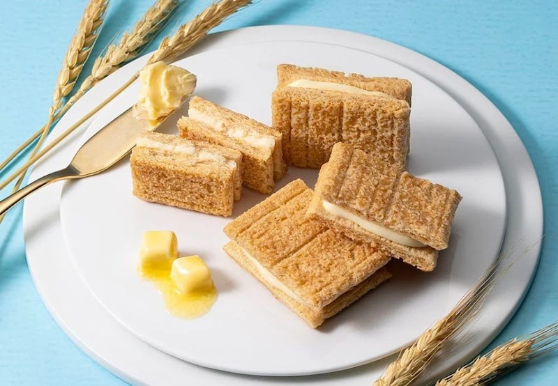 シリーズ累計10億個突破の人気スイーツが進化！「シュガーバターサンドの木」がミルクのコクUPでリニューアル