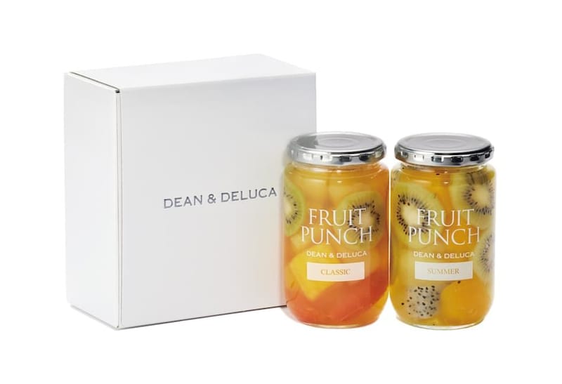 常温保存もうれしい！見た目麗しいDEAN & DELUCAのフルーツポンチセット