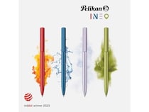 世界三大デザイン賞2冠を達成！ペリカンが届ける新しい筆記具のかたち「INEO」発売