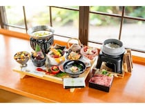 【京都府京都市】京町屋で楽しむ秋の味覚。五木茶屋 清水店で「京丼五種食べ比べ膳」を販売