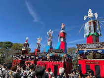 【福岡県柳川市】御鎮座200年の節目、三柱神社が「御賑会」開催！10基の山車が織りなす壮観な秋祭り