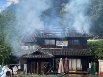 【京都府木津川市】火災被害を受けたゲストハウス「Kizuna」、再建に向けたクラファンに挑戦！