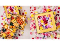 蓋をあけると満開の“食べられる花”！好評の「花おせち」がさらにパワーアップして登場