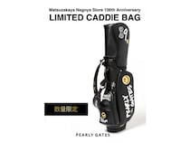 【愛知県名古屋市】「PEARLY GATES」から、店舗限定の松坂屋名古屋店100周年記念キャディバッグ登場！