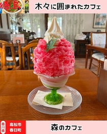 【香川県高松市】森のカフェ