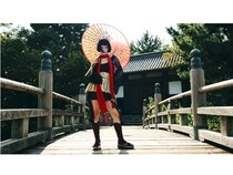 イサミタビと川端美由さんがコラボ！ブーツ型岡足袋「頂 -itadaki-」登場