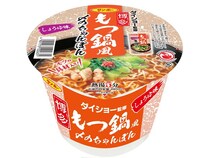 「ダイショー監修 博多もつ鍋風〆のちゃんぽん」新発売！もつ鍋スープの美味しさ再現