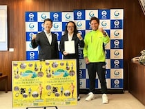 【愛知県蒲郡市】「第42回三河湾健康マラソン大会2026」のアンバサダーに山八商事とフィットイージー蒲郡店が就任。委嘱状授与式も