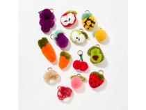 COTANTINのファーバッグチャームに、新作グリーンアップル・みかん・ぶどう登場！