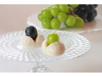 【長野県】「あづみの茶胡蝶庵」が、ぶどうを使用した秋だけの特別な大福「果宝大福」を限定販売