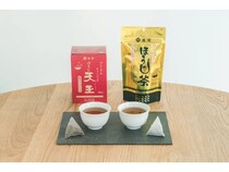 【北海道】お茶の土倉から、ほうじ茶ティーバッグ2種を発売！本格的な味わいを手軽に堪能