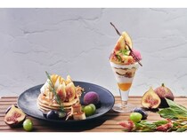 【福岡県福岡市】キャンベル・アーリーで福岡のブランドいちじくを使った贅沢スイーツフェアを開催！