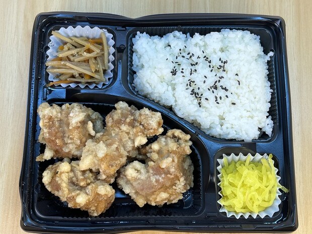 からあげ弁当1